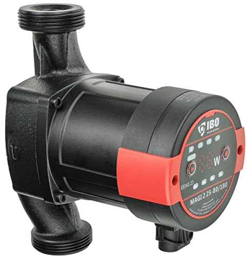 IBO Hocheffizienz Pumpe MAGI 2 25-80/180 Umwälzpumpe Zirkulationspumpe Wasserpumpe