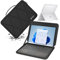 Smatree Hard Eva Schutzhülle Tasche Kompatibel für 12,3 Zoll Microsoft Surface Pro 7+, Surface Pro 7, für 12,4 Zoll Microsoft Surface Laptop Go 3 Notebook Tasche (X8016)