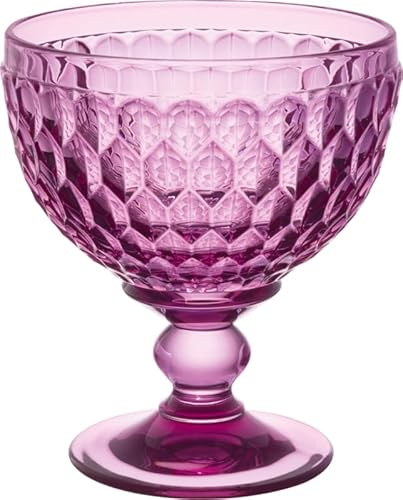 Villeroy & Boch Boston Berry Champagner-/Dessertschale, 383 ml, hergestellt in Deutschland