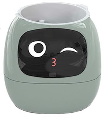 Smart Planter Pot - Smart Pet Planter - Adorable Plant Companion for Indoor Decoration, Make Raising Plants Easy and Fun, Plant Robot
