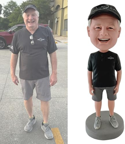 Handmade Custom Bobbleheads,Previewable and Modifiable,Figures Full Personalized,Polymer Clay,Gifts for Any Occasion，Unique Birthday Gifts