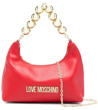 Love Moschino Ladies Poljc4252pp0mks0500u Handbag, Red, red