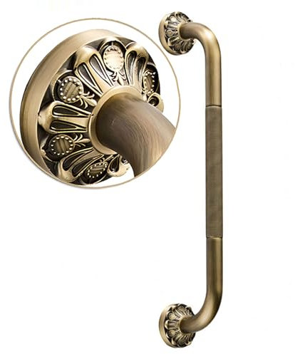 Haltegriffe Für Badezimmer, Badezimmer-haltegriff Mit Rutschfestem Griff, Antiker Messing-wandmontage-duschgriff Für Küche, Schlafzimmer, Badewanne, Duschstufen Im Innen- Und Außenbereich(Color:#1)