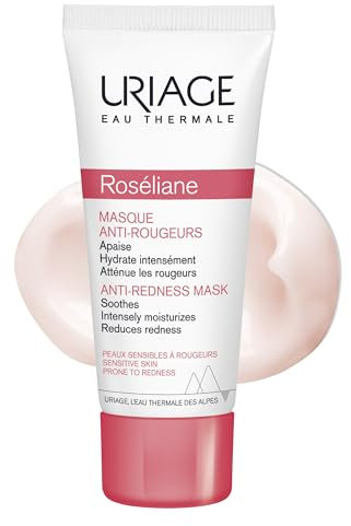 Uriage tolederm Crema Viso Ricca Lenitiva per Pelle Intollerante, Sensibile e Secca- La pelle è lenita e nutrita - Idratante viso con formula minimalista per elevata tollerabilità