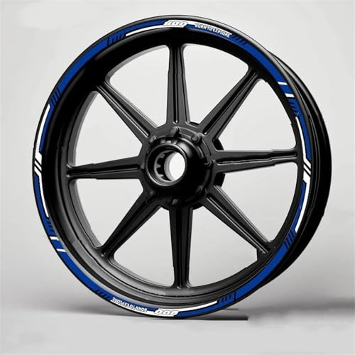 Moto Llantas Pegatinas Adhesivo Reflectante Para Rueda De Motocicleta, Calcomanía Para Buje, Cinta De Franja De Llanta Para SUZUKI V-Strom 800DE VStrom 800 DL800 2023 2024 Ruedas Calcomanías(Color 2,2
