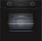 NEFF B2CVG6AK3, N30, Einbau-Backofen mit Dampfunterstützung, LED-Display, Base Steam, 3D Heißluft, Circo Therm, manuelles EasyClean, Pyrolyse-Selbstreinigung, Kindersicherung, 60 x 60 cm, Schwarz