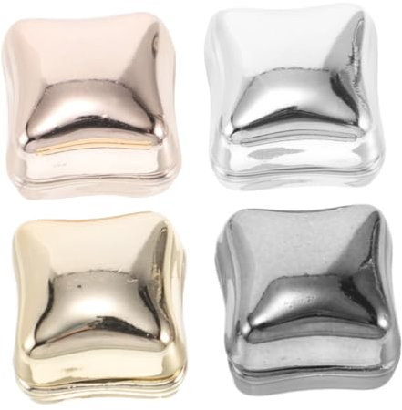 LIFKOME 4stücke Magnetische Scarf Clips Multifunktionale Broschen Für Hijab Schals Und Kleidung Pinless Design Robuste Konstruktion Für Hochzeiten Und Partys