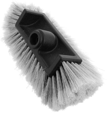 Zerodeko Spazzola per Autolavaggio Setole Morbide per Lavare Auto Camper Camion Barche Design Intuitivo Facile da Pulire e Riporre