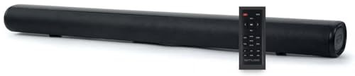 Pickering Barre de Son TV Muse M-1680 SBT - 120W - avec Bleutooth, HDMI, USB, Prise coaxial, Entrée Optique - Montage Mural