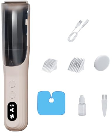 Småbarnshårtrimmer - Silent Hair Clippers for Kids | Electric Grooming Kit | Tyst skärverktyg, vattentät trådlös groomer, mild precisionstrimmer för små barnförsörjningar