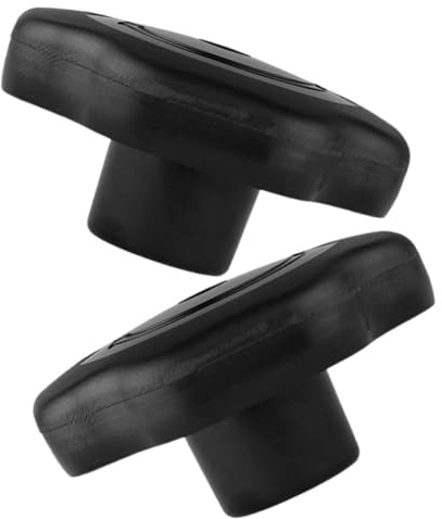 SHINEOFI Boutons Antidéflagrants pour Autocuiseur 15Mm Lot de 2 Pièces en Plastique Poignées de Couvercle pour Pot de Cuisson Accessoires Électroménager pour Maison Cuisine
