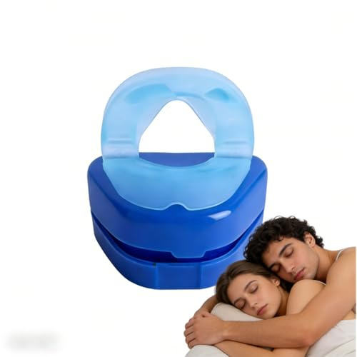 ZEDAOTC Dispositivo Bite Antirussamento Rinovax, Supporto per un Sonno Sereno, Dispositivo Anti Russamento Notturno, Migliorare il Sonno, Aiuta a Ridurre il Russare (1)