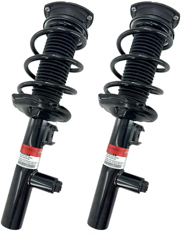 2x Stoßdämpfer Vorne DCC Elektrisch für VW Golf 7 Passat B8 | Links und Rechts mit Schraubenfeder und Domlagern 3Q0413031 3Q0413032