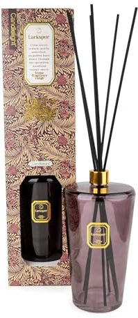 Candle Light 1000ml Reed Diffuser - Larkspur scent