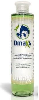 Champu para el Cuidado de la Piel de Caballos, Perros y Gatos. 250 ML, pH Neutro y aceites Esenciales, Antibacteriano, Que Limpia, Calma, refresca y Alivia la Zona a Tratar.