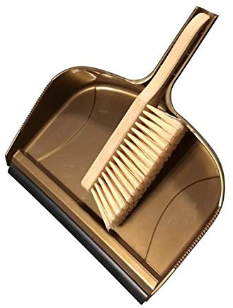 Groundsman Giant Dustpan and Beech Wood Brush