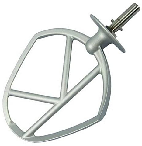 Batteur K en aluminium avec circlip pour robots MAJOR et COOKING CHEF Robot ménager KW714148 KENWOOD