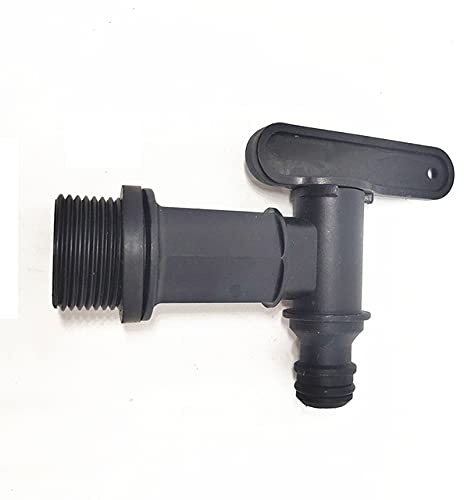 Robinet de r¨¦servoir IBC en plastique ¨¤ filetage 2 X 3/4 1000L IBC ¨¤ adaptateur 1/2 (15mm) Raccords d'interrupteur de tuyau de vanne de connexion d'irrigation de jardin-F¨¦d¨¦ration de Russie,C