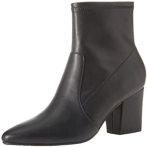 Amazon Essentials Women's Fitted Stretch Heel Ankle Boots