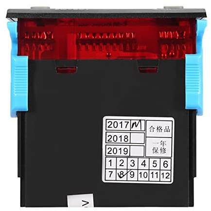 Differential Tempera Solarwarmwasserbereiter Temperaturregler Thermostat mit Sensor Digitalanzeige
