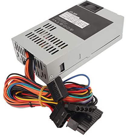 Alimentatore da 200 W, Alimentatore per Computer, Alimentatore per Chassis ATX Desktop da 1U Plug And Play a Raffreddamento Rapido Piccolo per