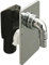 Schläfer 655855 | Sifone Incasso per Lavatrice Ø 40mm in PP con Piastra Inox Cromata e Pipetta in Plastica, Sifone Universale per Lavastoviglie, Raccordo Portagomma con Attacco 19-53mm
