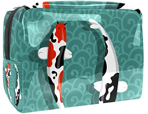 Carpa Pez Neceser de Viaje Neceser de Maquillaje para Mujer