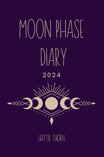 Moon Phase Diary 2024: Full Moon, New Moon and Quarter Moon Dates Included