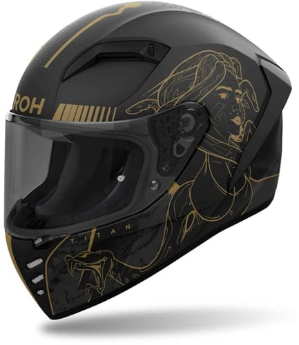 AIROH Integralhelm Connor schwarz CNTIT35