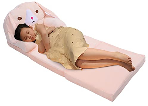 Kindersofas, Ausklappbare Kindercouch, Faltbarer Kleinkindstuhl und Schlafcouch, Umwandelbare Kindercouch in Liege, Klappbares Kinderspielsofa Zum (3 Schichten 2200 ml 25,2 cm)