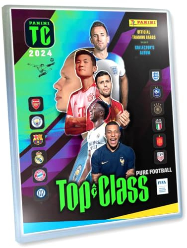 Panini Top Class Karten 2024 - Trading Cards - Sammelkarten - Auswahl (1 Sammelmappe)