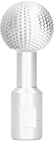 Kugelfräser, 14 Mm, Kugelfeile, Schleifen, Winkelschleifer-Aufsätze, Schneidgrate für Holz, Polieren, Silber, Elektrowerkzeuge, Holzgravur (SILVER)