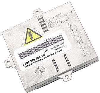 XéNon Ballast,Hid Ballast 1 pc OEM Xénon CACHÉ Headlight Ballast Control Unit Tirez Utilisation adaptée pour Audi A3 S3 8P