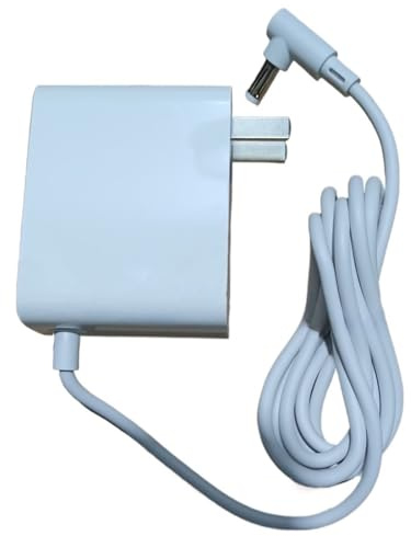 QiyilE Handheld Cordless Vacuum Cleaner Charger, Original Power Adapter, Compatible with Xiaomi 1C K10. EU/US Plug Vacuum Charger Accessories(US Plug)
