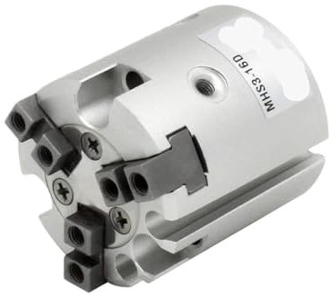 AMEHRU 16D 20D 25D 32D 40D 50D 63D 80D 100D 125D Paralleler pneumatischer Greifer Doppeltwirkender Drehzylinder 3(MHS3-25D)