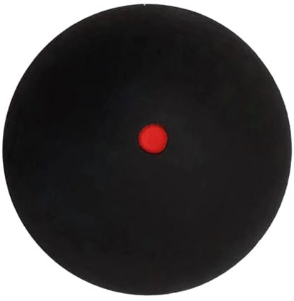 Übungs-Squashbälle – Single-Dot-Squashbälle | Gummi-Squashschlägerbälle | Professionelle Racquetballbälle Aus Gummi | Squash-Ausrüstung Schlägerbälle | Einfache Ballkontrolle Für Anfänger Und Fortgesc