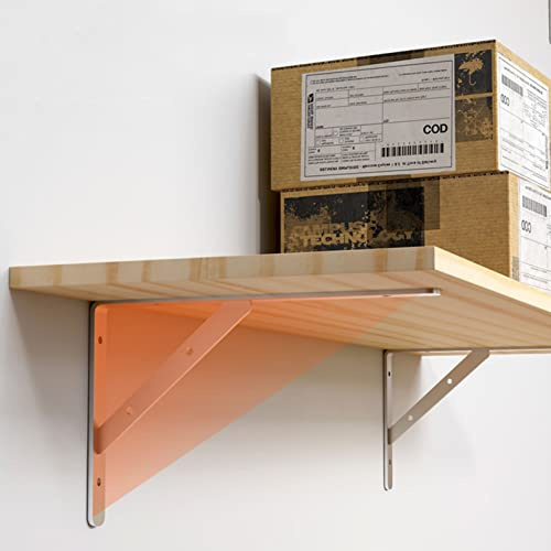 WallMounted Garage Storage ShelvesFloating Wooden Shelves for Restaurant Bar Home Kitchen LaundryMetal Hanging Shelves for Equipment & Appliances