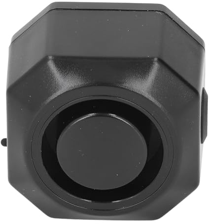 Yctze Remote Control Motorcycle Alarm System with Vibration Sensor and for Electric Scooters and Bikes