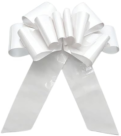 Duronge Geschenkschleife Groß, 30 Zoll Geschenkband, Riesige Schleife mit Saugnapf und doppelseitigem Klebeband, Satinband für Fahrrad Geschenk-Schleife, Hochzeitsdeko, für 18 Geburtstag Autoschmuck