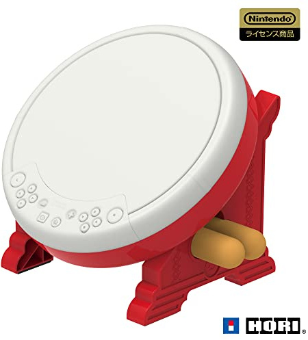 バンダイナムコエンターテインメント 【任天堂ライセンス商品】 太鼓の達人専用コントローラー 「太鼓とバチ for Nintendo Switch」【Nintendo Switch対応】