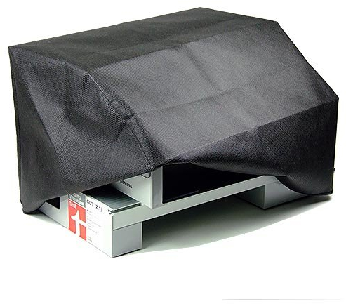 ROTRi maßgenaue Staubschutzhülle für Allesschneider Graef SKS 110 - schwarz. Made in Germany