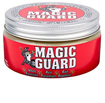 Magic Guard– Best Wheel Wax – Sealant & Protection for All Wheels – Easy Removal of Brake Dust & Road Grime - Hydrophobic – Acid, Corrosion & Moisture Resistant – Made in USA – 8 oz