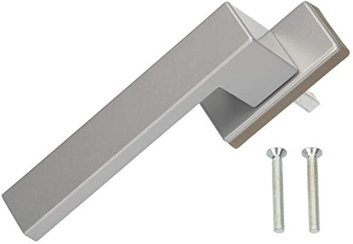 KOTARBAU® Aluminium Fenstergriff Balkontürgriff Fensterknauf Silber