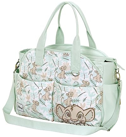 Roi Lion Roar-Sac Poussette Bébé Mommy, Turquoise