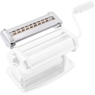 Imperia Simplex Ligne Classique. Accessoire machine à pâtes fabriquè en Italie. Accessoire de cuisine pour pâtes fraîches. Coupe-pâte pour les machines à pâtes Imperia. (Reginette 12 mm)