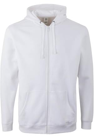 Mukua Sf270u Felpa con Cappuccio e Zip Unisex - Adulto (Pacco da 1)