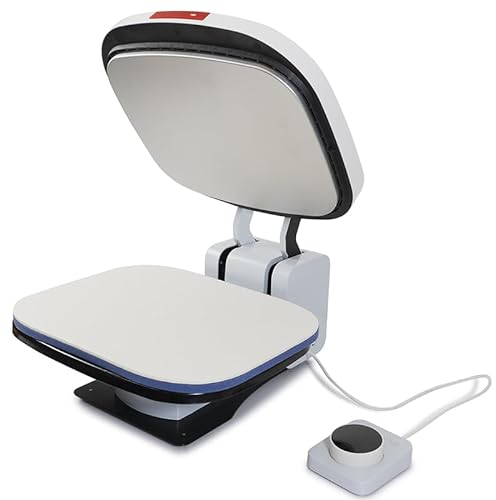LetCart Heißpressmaschine, Heat Press Heißpresse Heizplatte Automatisches Heben, Transferpresse für Vinyl/Sublimation/Heat Transfer Projekte