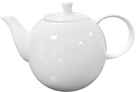 Holst Porzellan TT 120 Westminster Théière en porcelaine 1,2 l Blanc 23,5 x 14 x 14 cm