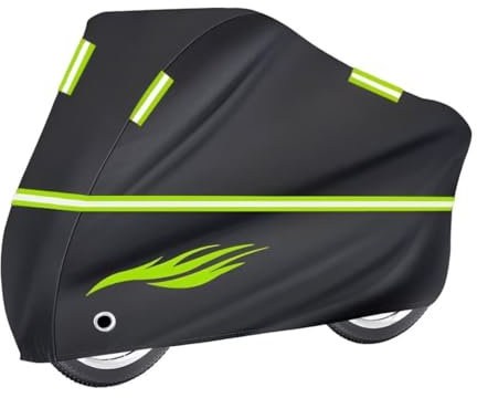 Funda para Moto compatibles con Kawasaki VN1700 Voyager Custom 2010-Present，Funda Moto Exterior con Tiras Reflectantes