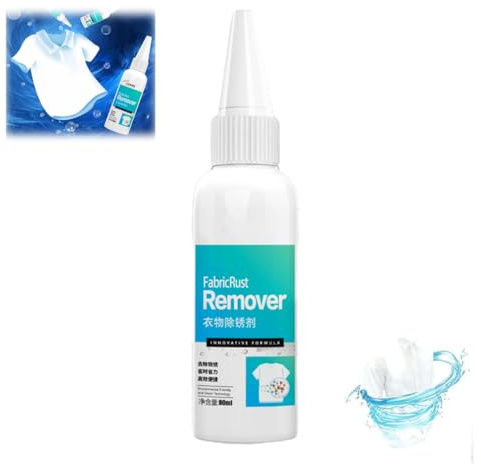 HADAVAKA Limpiador Quitamanchas para La Ropa, Quitamanchas para La Ropa Quita El óxido, El Barro Y La Suciedad Sin Dañar La Ropa, Quita Las Manchas De Suciedad De Forma Rápida Y Fácil (1 PC)